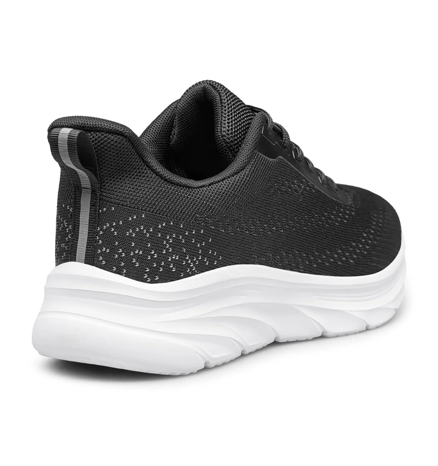 AFB Men's Walking Shoes Slip On Running Shoes Non Slip Lightweight Lace-Ups Mesh Gym Tennis Sneakers