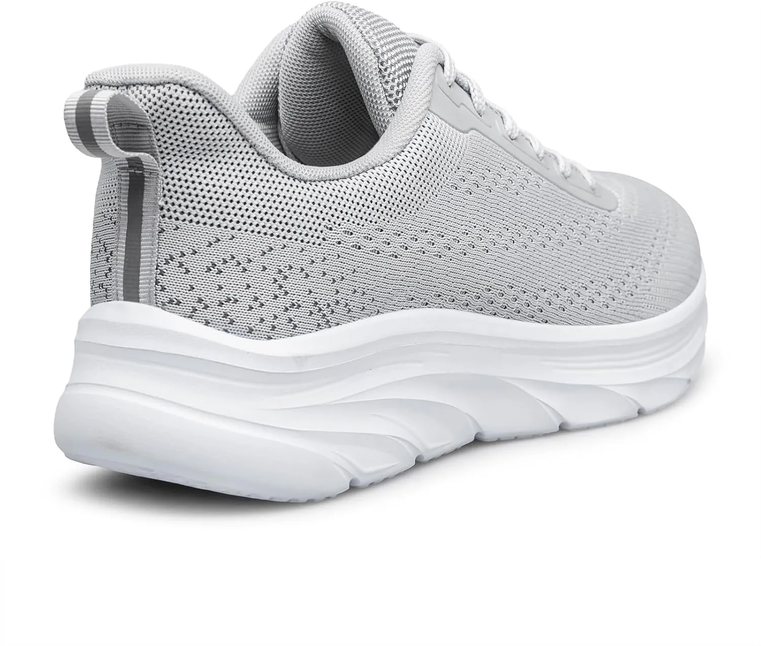 AFB Men's Walking Shoes Slip On Running Shoes Non Slip Lightweight Lace-Ups Mesh Gym Tennis Sneakers