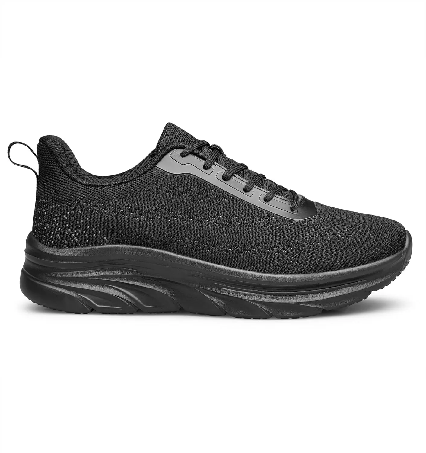 AFB Men's Walking Shoes Slip On Running Shoes Non Slip Lightweight Lace-Ups Mesh Gym Tennis Sneakers