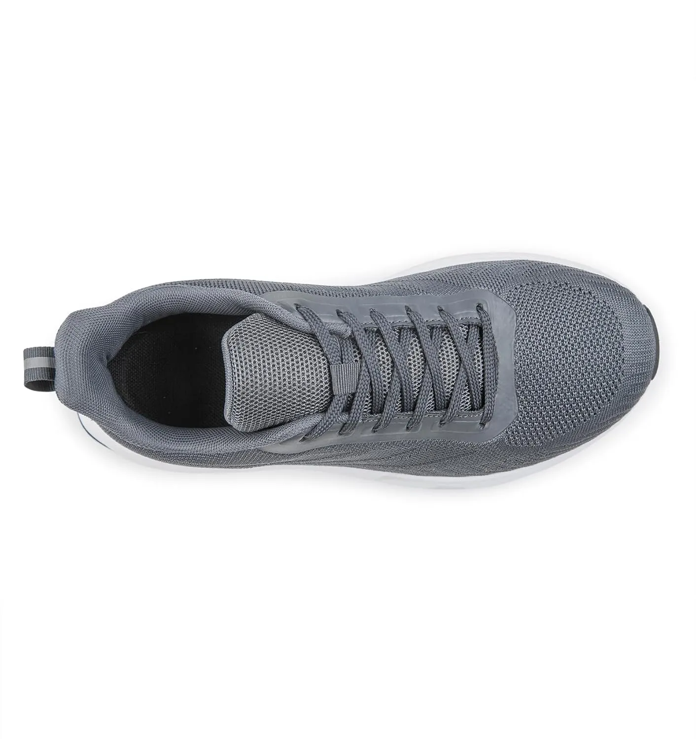 AFB Men's Walking Shoes Slip On Running Shoes Non Slip Lightweight Lace-Ups Mesh Gym Tennis Sneakers