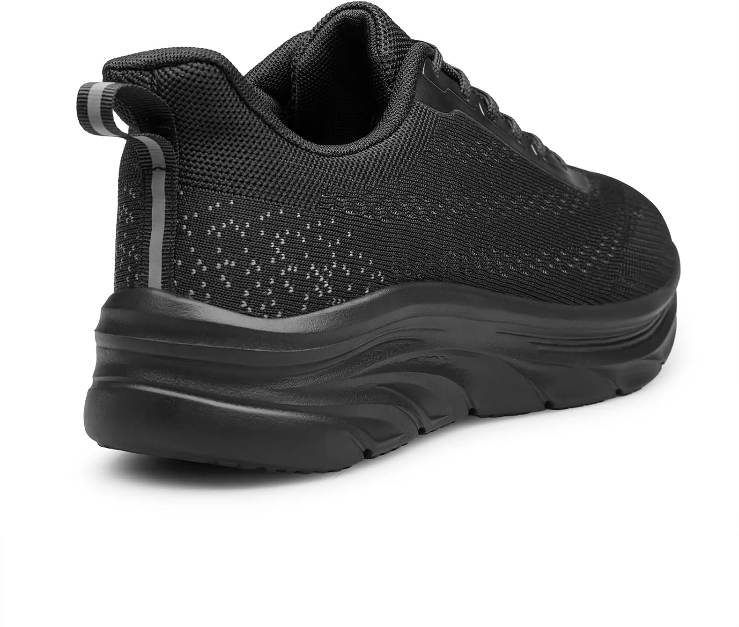 AFB Men's Walking Shoes Slip On Running Shoes Non Slip Lightweight Lace-Ups Mesh Gym Tennis Sneakers