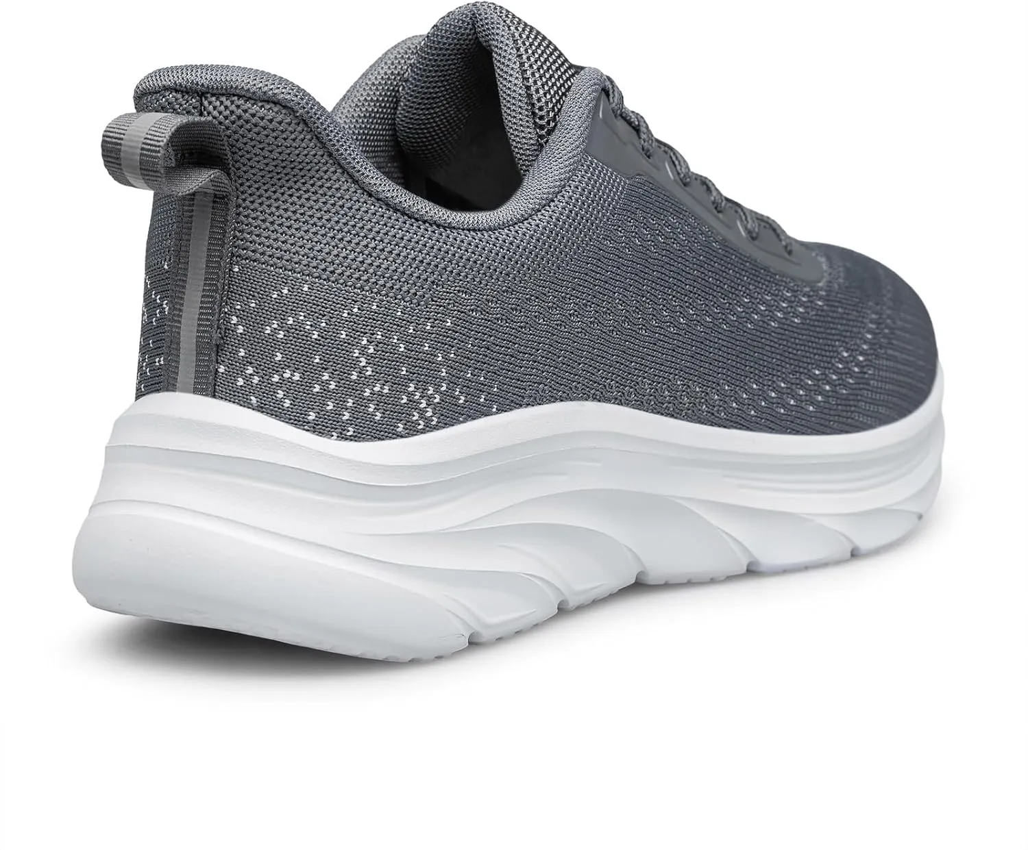 AFB Men's Walking Shoes Slip On Running Shoes Non Slip Lightweight Lace-Ups Mesh Gym Tennis Sneakers