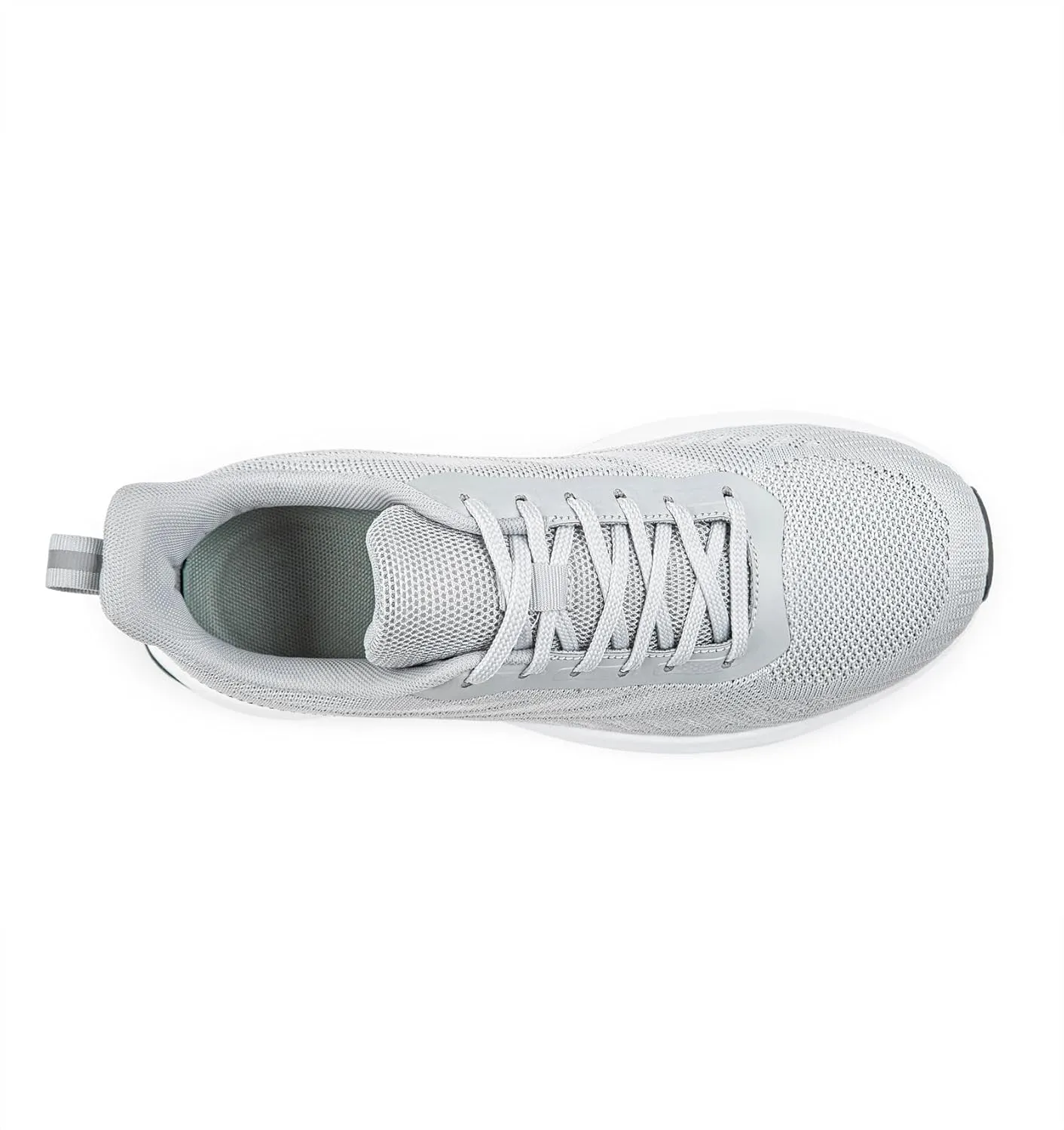 AFB Men's Walking Shoes Slip On Running Shoes Non Slip Lightweight Lace-Ups Mesh Gym Tennis Sneakers