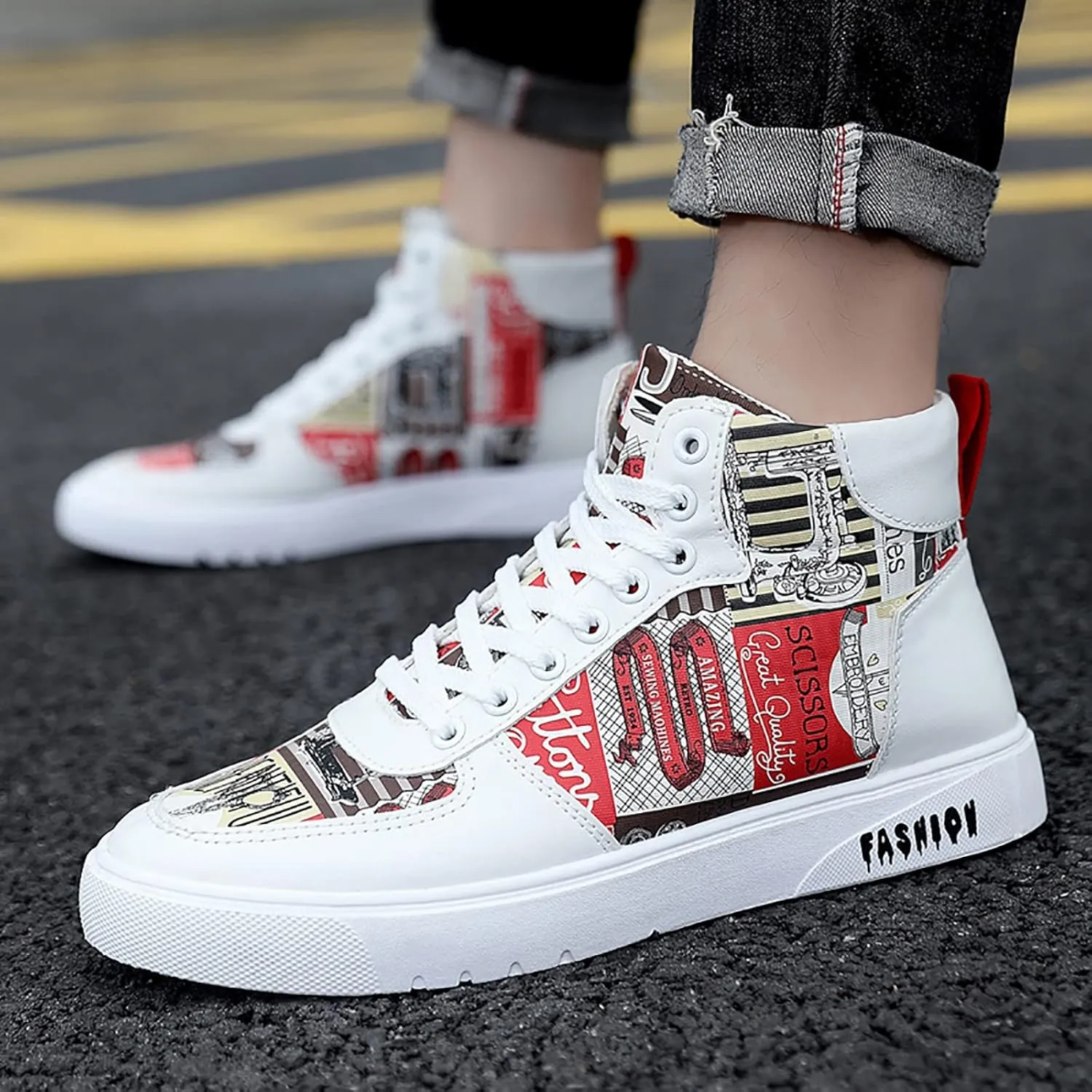 Arch Support Sports Shoes for Men Comfortable Lightweight Casual Walking Shoe Outdoor Non Slip Jogging Sneakers