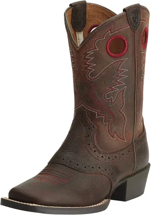 Ariat Unisex Kids' Heritage Roughstock Western Boot