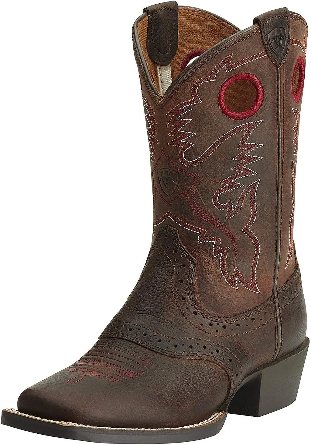 Ariat Unisex Kids' Heritage Roughstock Western Boot