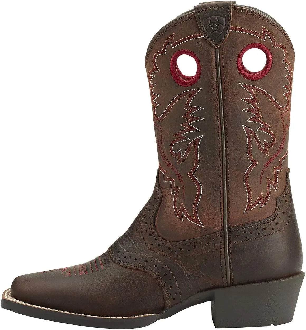 Ariat Unisex Kids' Heritage Roughstock Western Boot