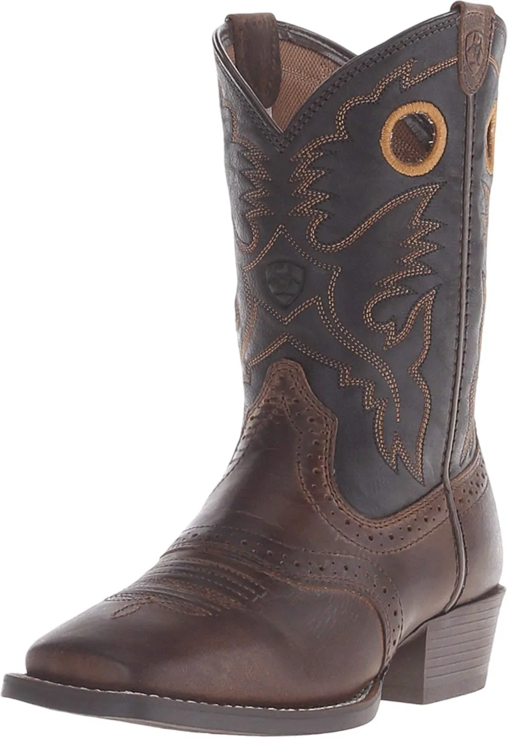 Ariat Unisex Kids' Heritage Roughstock Western Boot