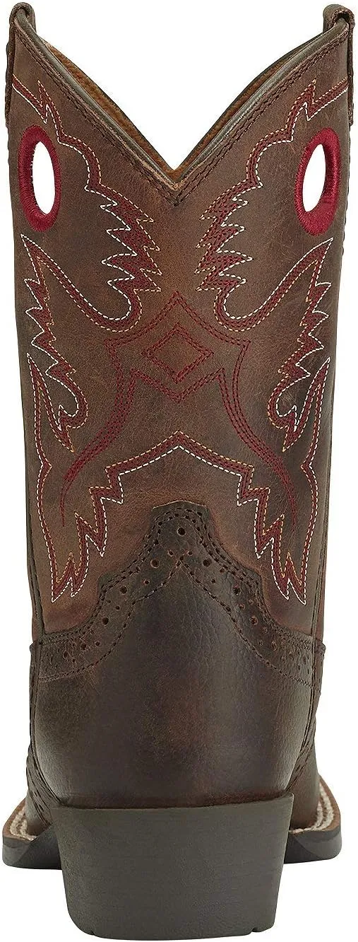 Ariat Unisex Kids' Heritage Roughstock Western Boot