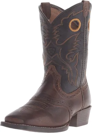 Ariat Unisex Kids' Heritage Roughstock Western Boot