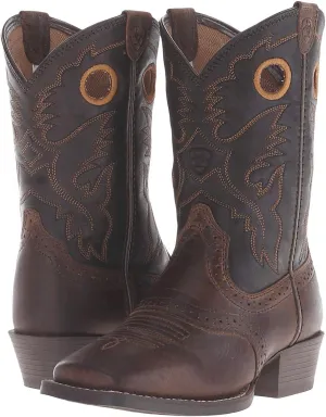 Ariat Unisex Kids' Heritage Roughstock Western Boot