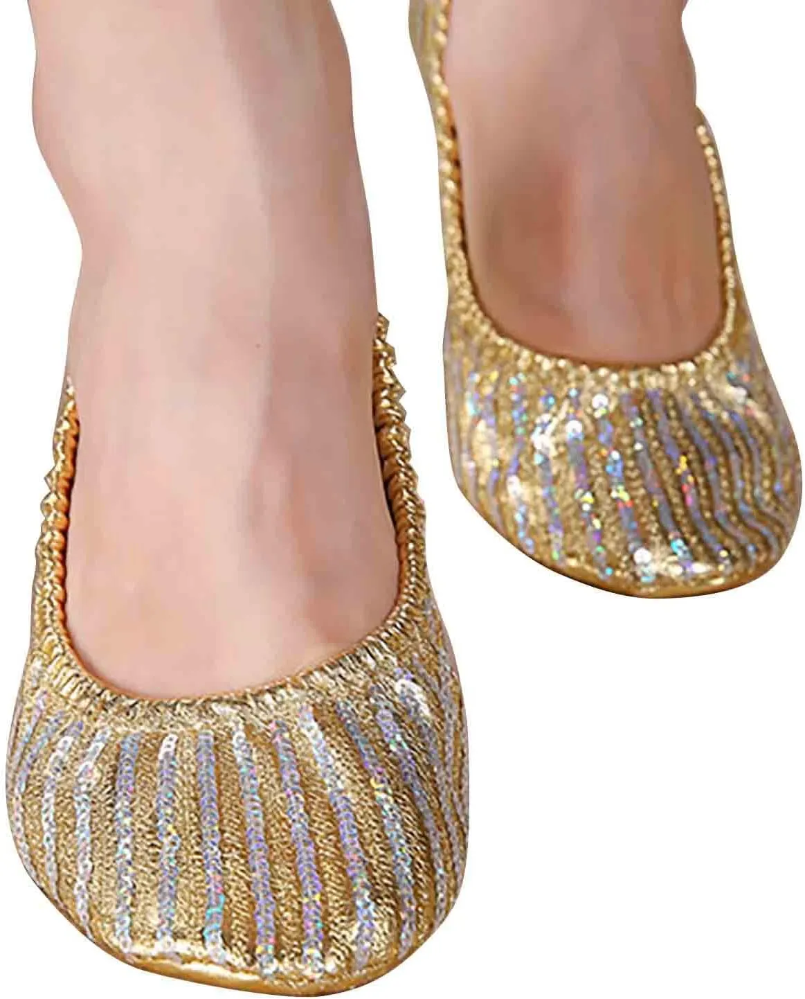 Ballet Shoes Dance Slipper Yoga Flats for Women Men Girls Boys Womens Belly Slippers Ballroom Dancing Shoes