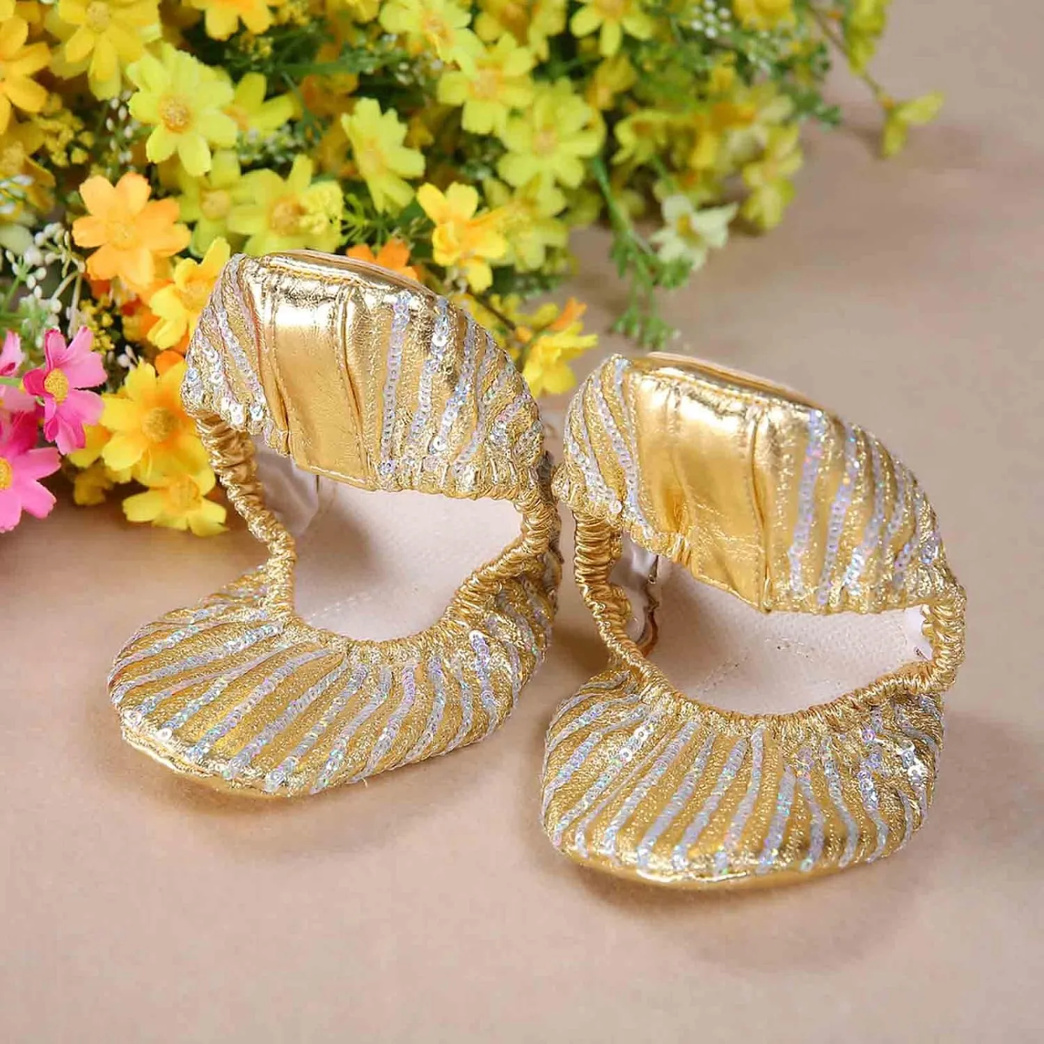 Ballet Shoes Dance Slipper Yoga Flats for Women Men Girls Boys Womens Belly Slippers Ballroom Dancing Shoes