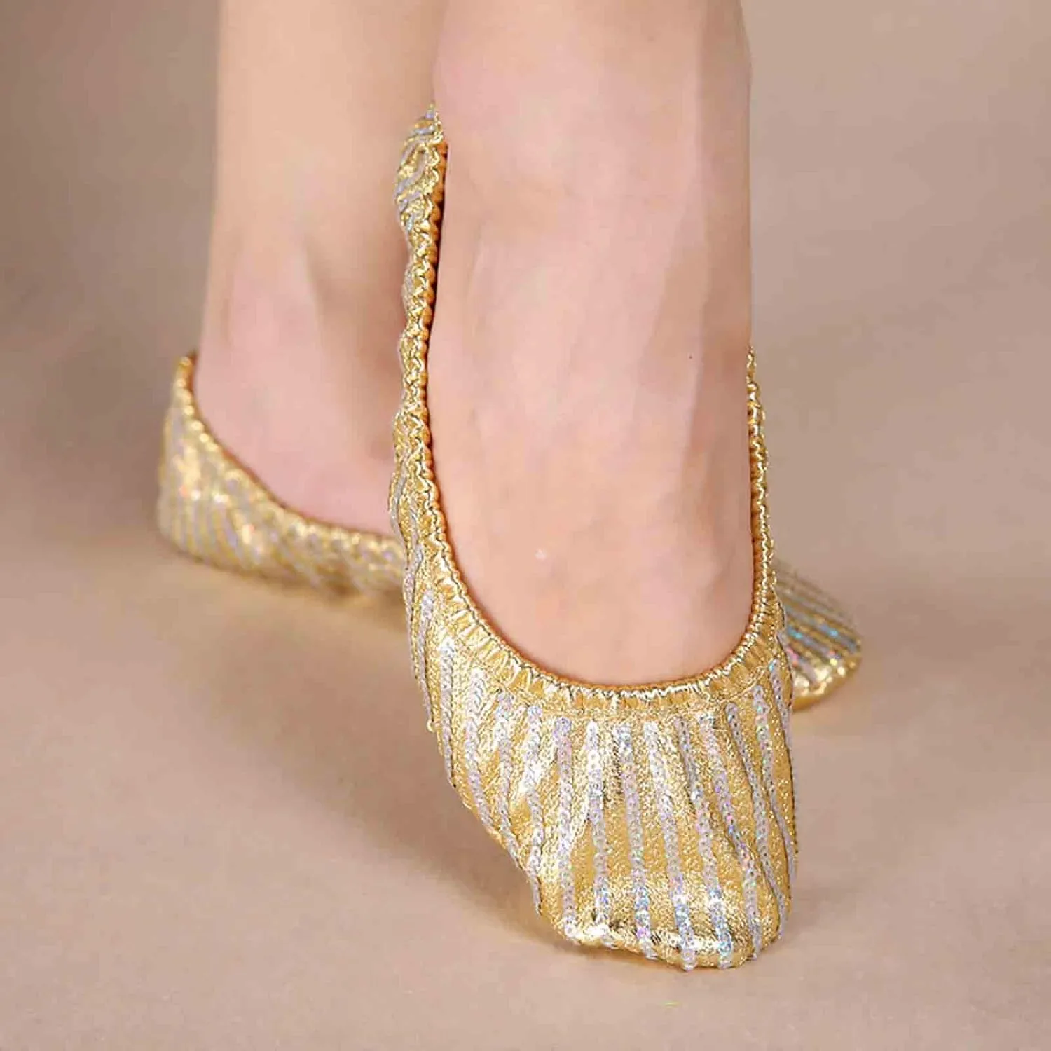 Ballet Shoes Dance Slipper Yoga Flats for Women Men Girls Boys Womens Belly Slippers Ballroom Dancing Shoes