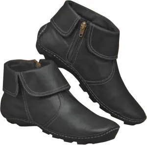 Black Booties for Women Ankle Womens Black Booties Low Heel Short Cowboy Boots Wedge Bootie for Women Comfortable Flat Bottom Fashion Chunky Low Heel Classic Pointed Toe