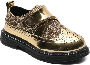Boy's Girl's Classic Oxfords Dress Shoes for Party,Wedding,Performance,School Uniform(Toddler/Little Kid/Big Kid)