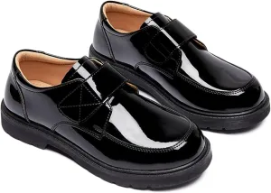 Boys Girls Dress Shoes Kids Uniform Formal Classic Oxfords for Toddler Little/Big Kid