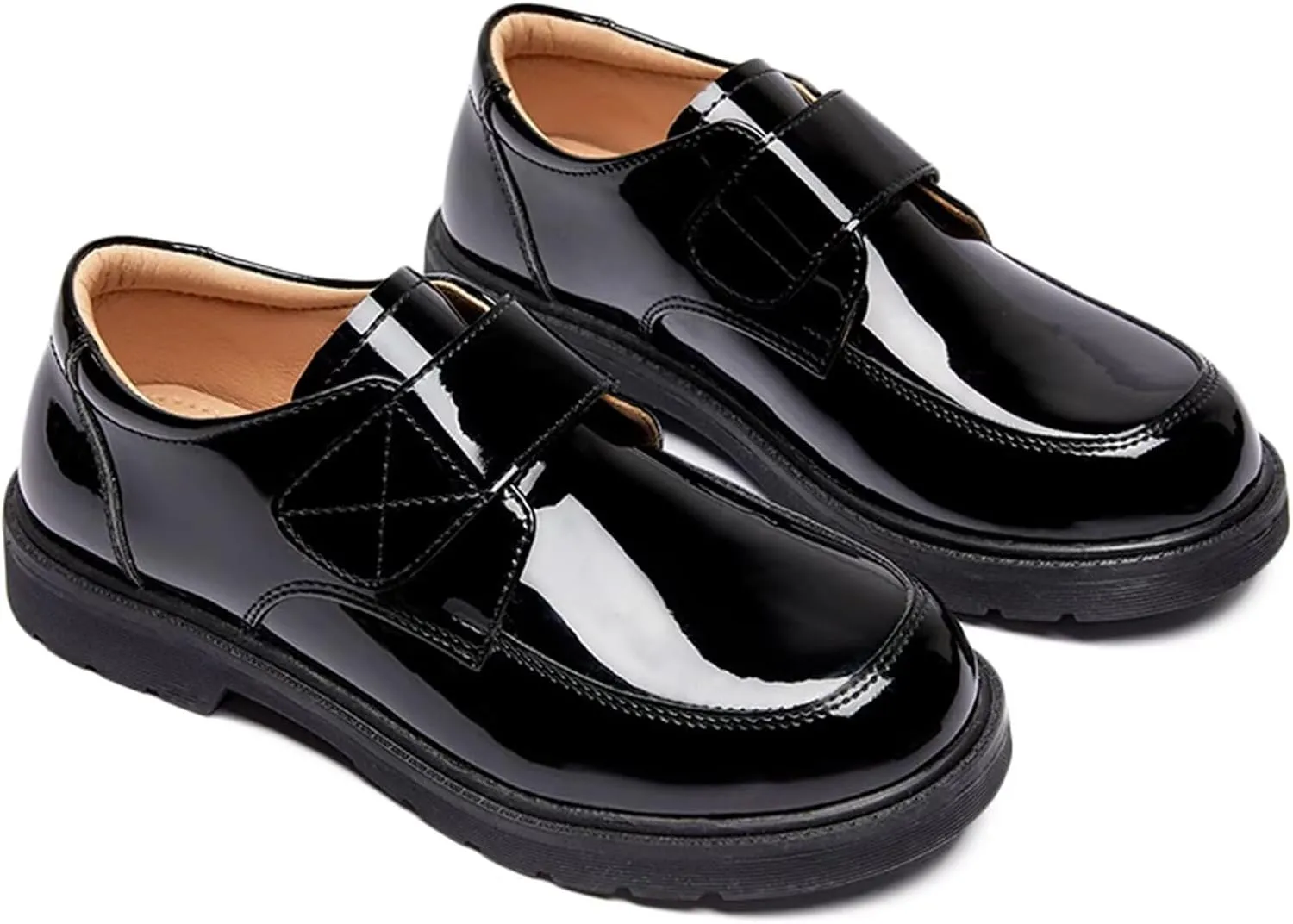Boys Girls Dress Shoes Kids Uniform Formal Classic Oxfords for Toddler Little/Big Kid