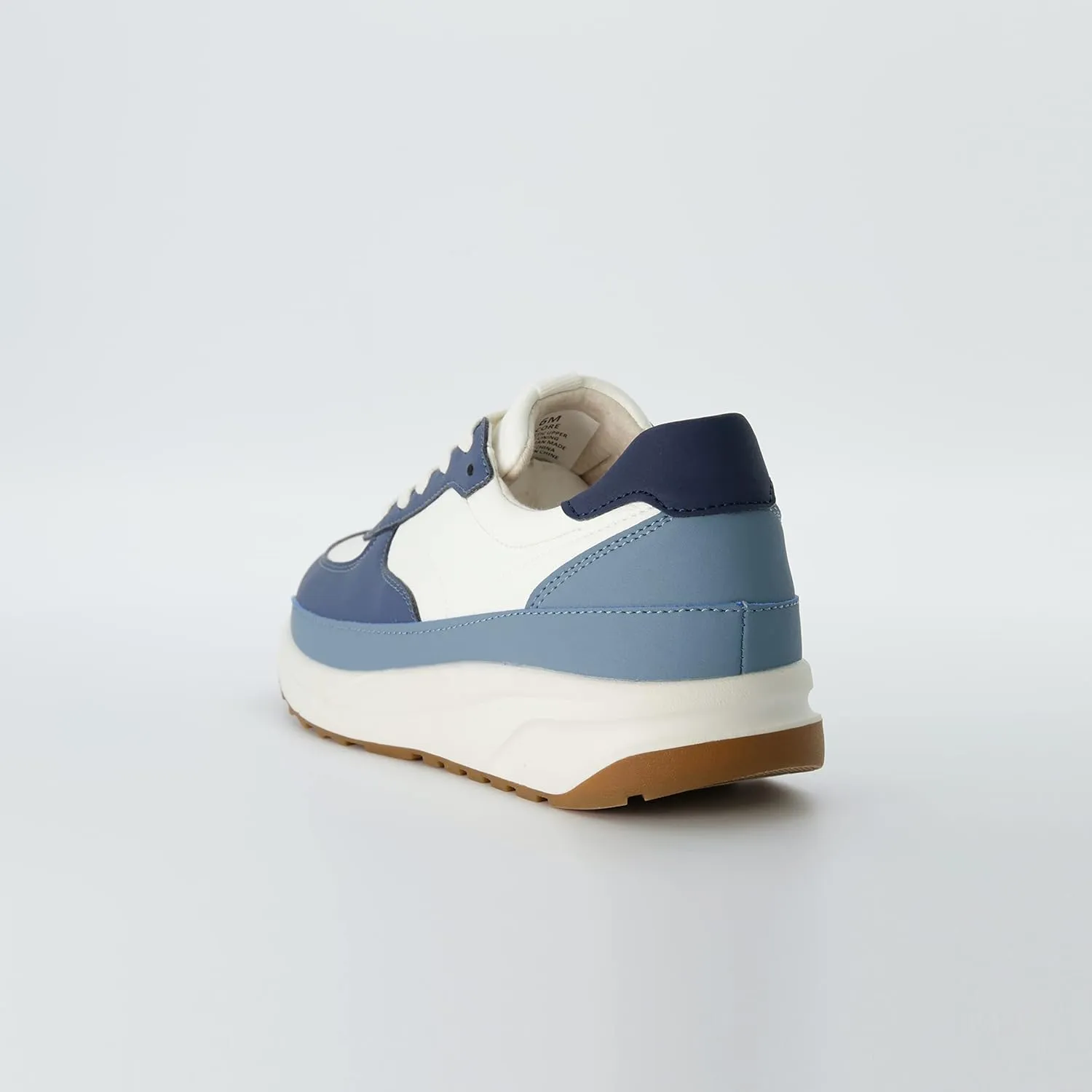 CUSHIONAIRE Women's Score lace up Sneaker  Comfort Foam, Wide Widths Available