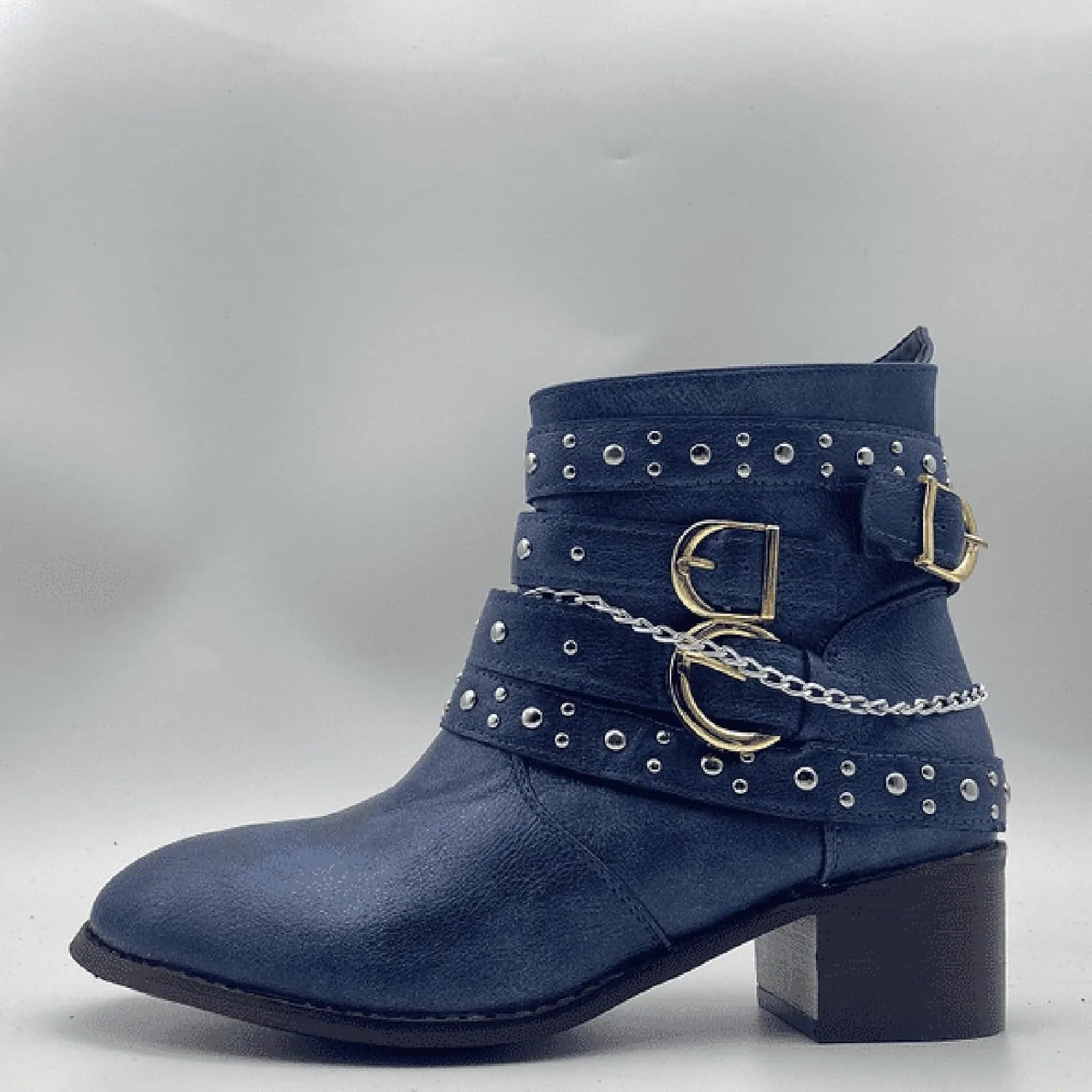 Fall Boots for Women 2024 Ankle Women Booties Ankle Womens Short Boots Black Ankle Boot Comfy Casual Closed Back Low Heel Comfortable Pointed Toe
