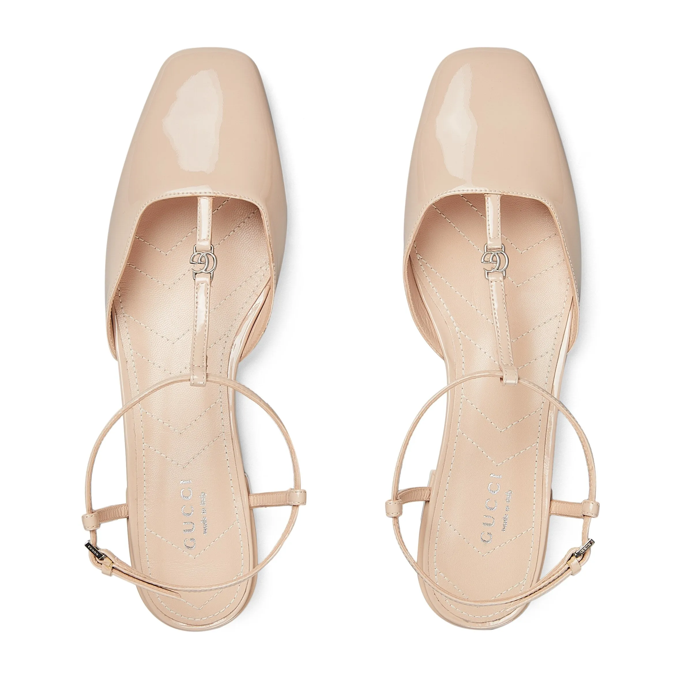 Gucci Double G Ballet Flats