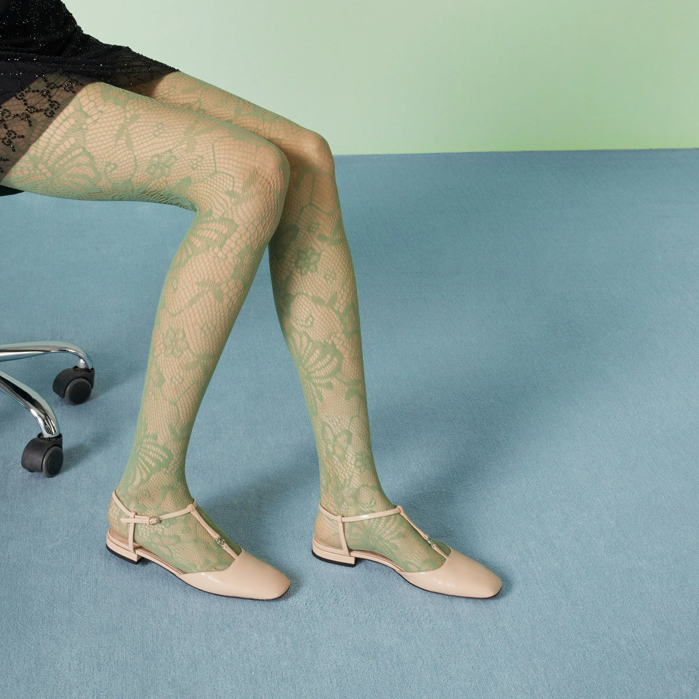 Gucci Double G Ballet Flats
