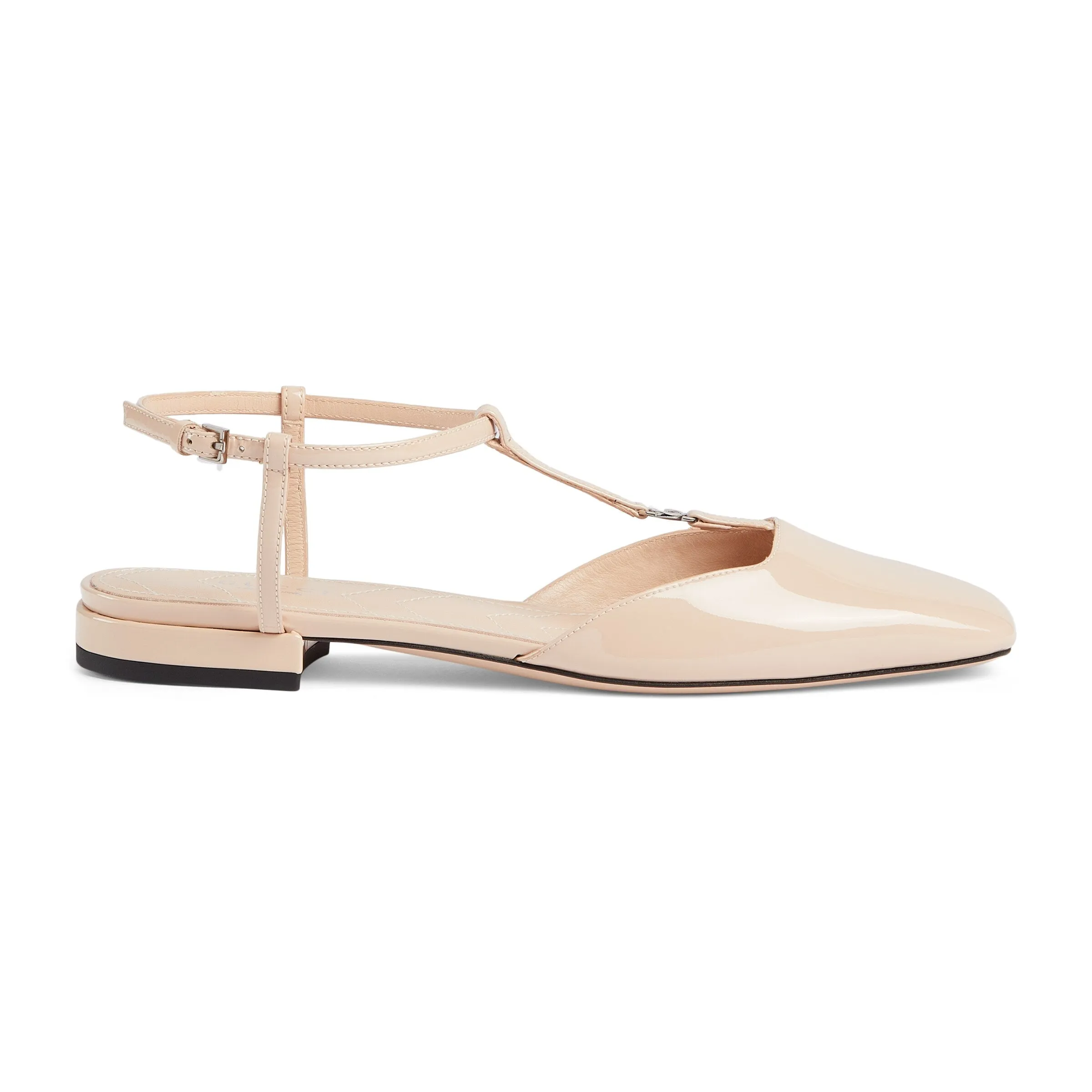 Gucci Double G Ballet Flats
