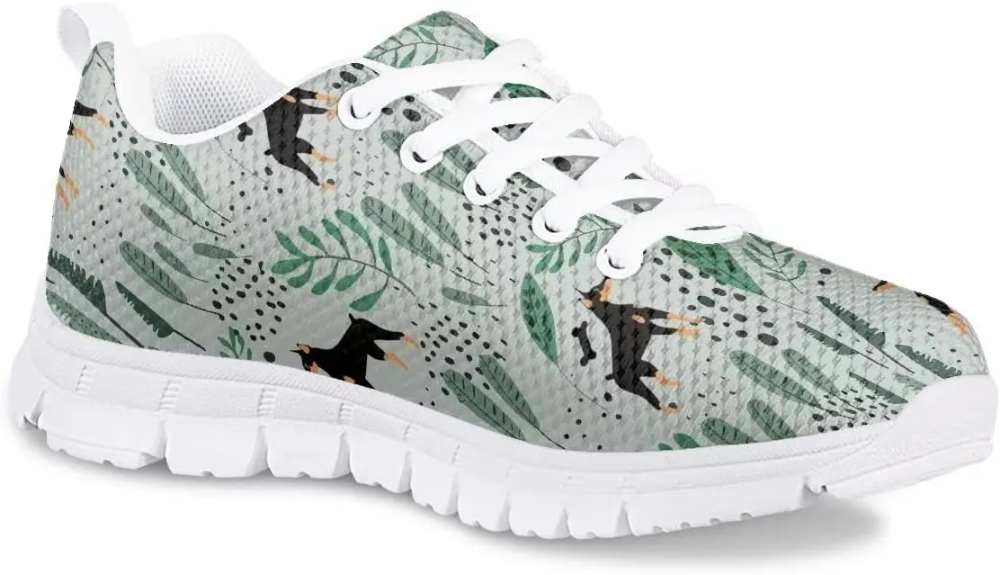 Hawapod Kids Shoes for Boys Girls Breathable Non Slip Athletic Running Sneakers
