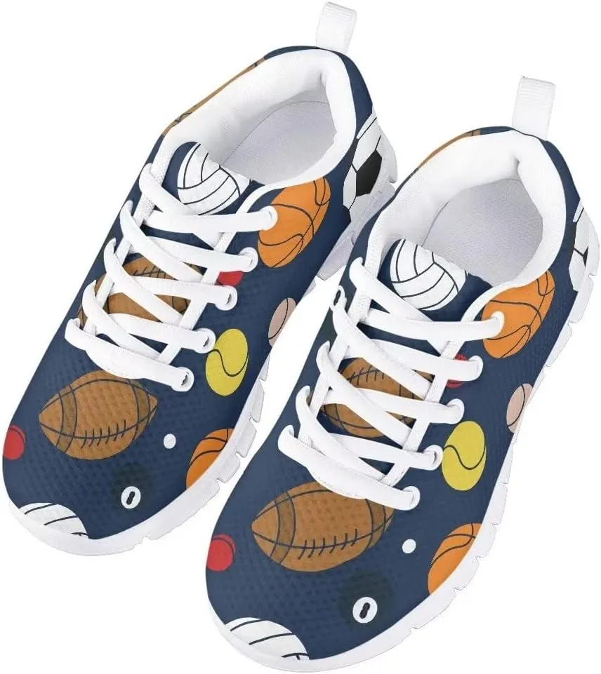 Hawapod Little Girls Tennis Shoes Athletic Running Walking Little Kids Sneakers Footwear