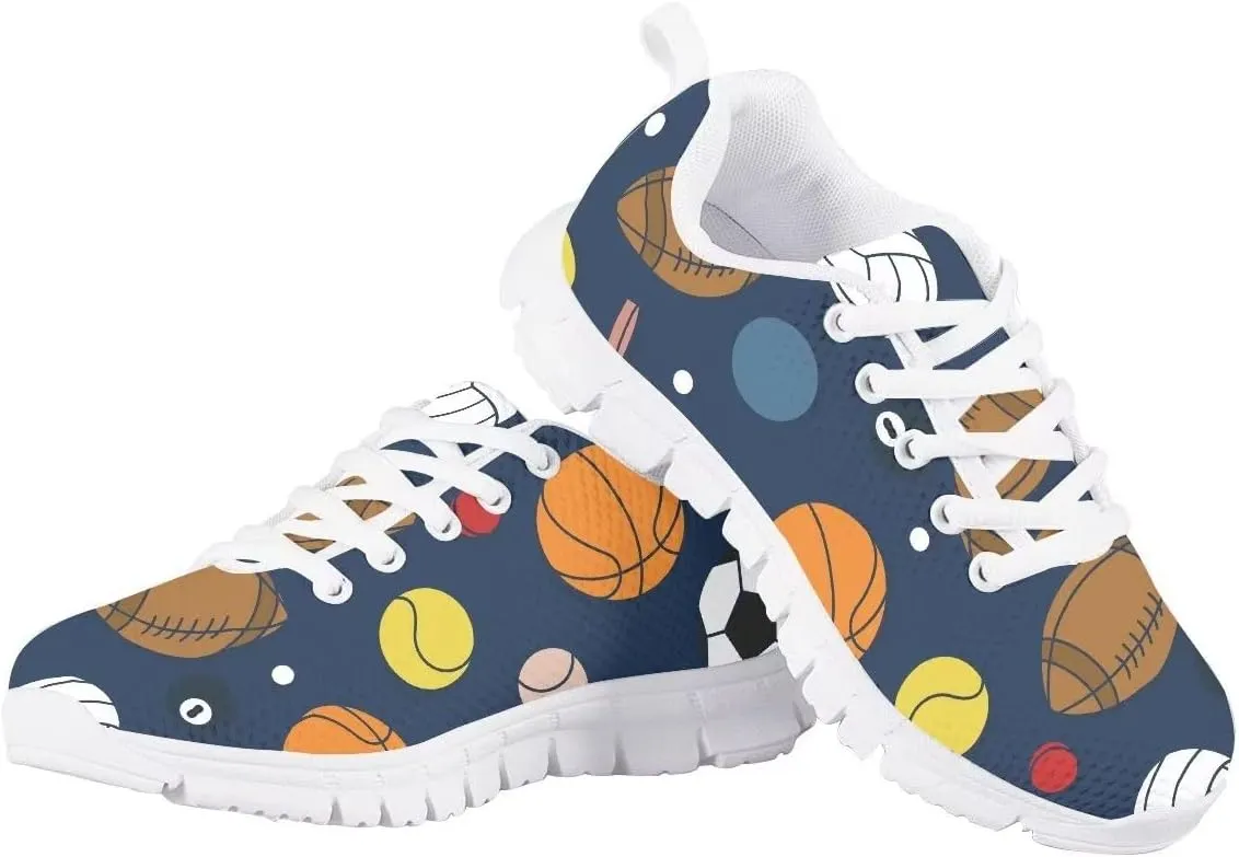Hawapod Little Girls Tennis Shoes Athletic Running Walking Little Kids Sneakers Footwear
