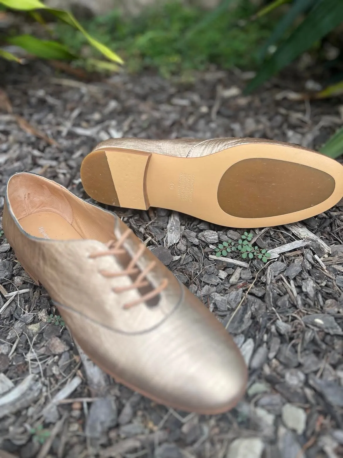 Inisas Shoes - Champange