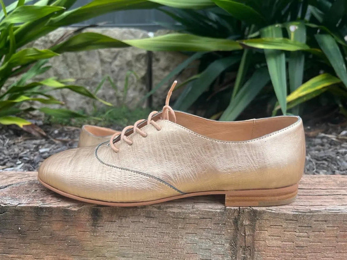 Inisas Shoes - Champange