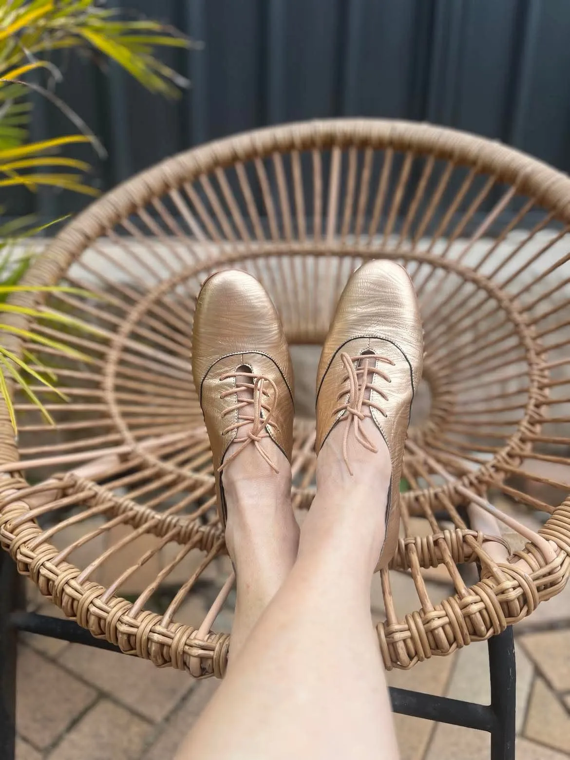 Inisas Shoes - Champange