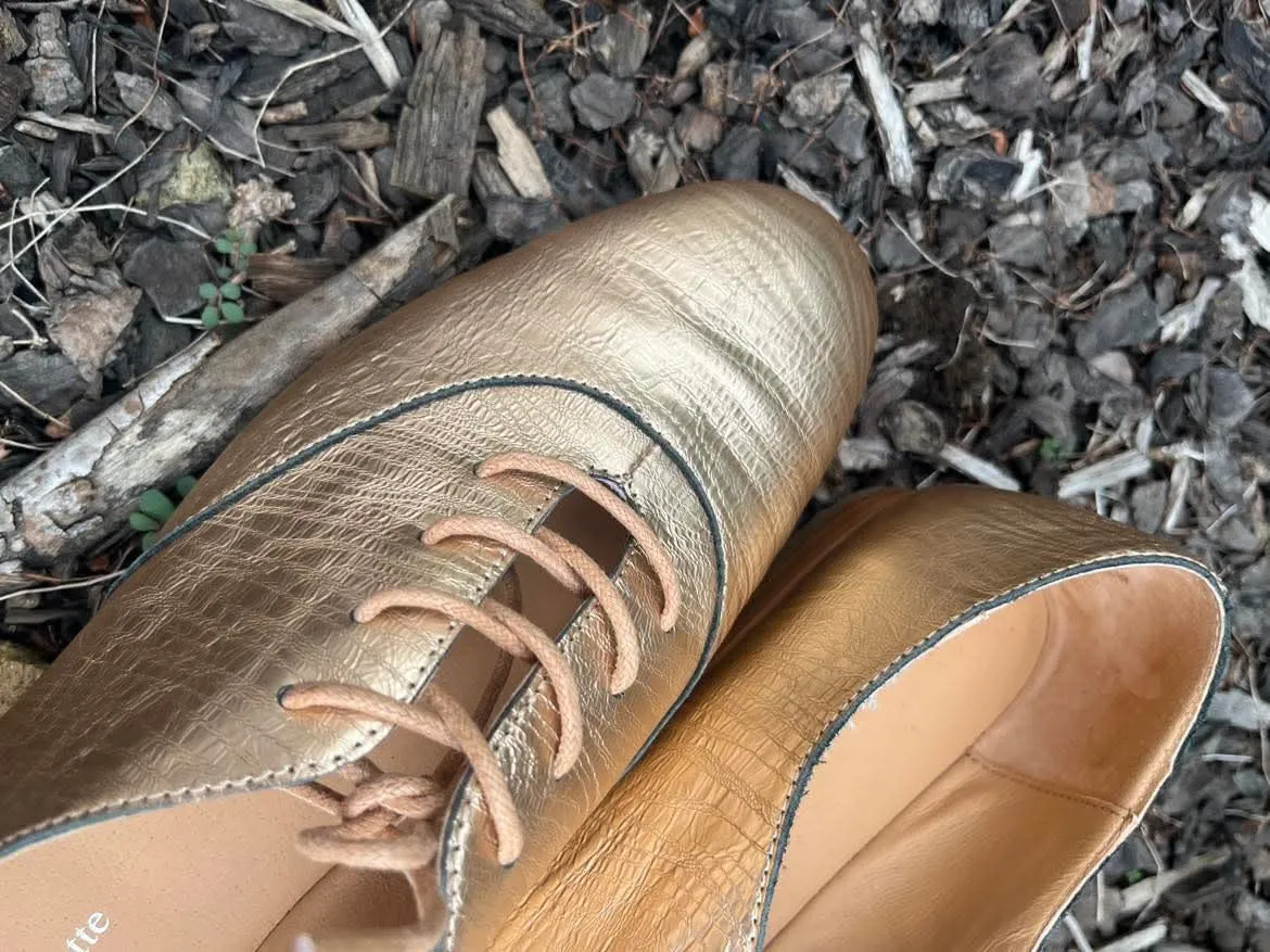 Inisas Shoes - Champange