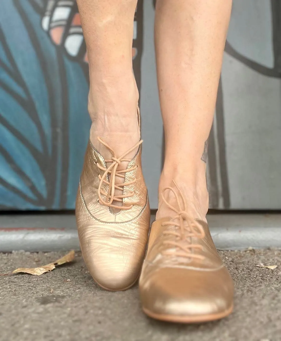 Inisas Shoes - Champange