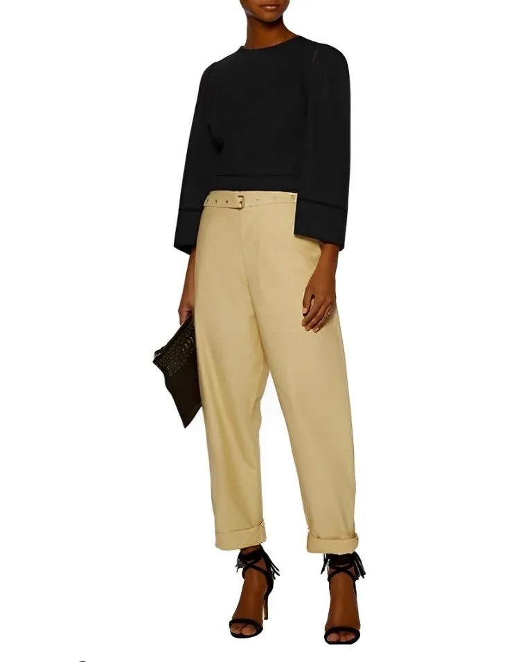 ISABEL MARANT Cotton Trousers UK8