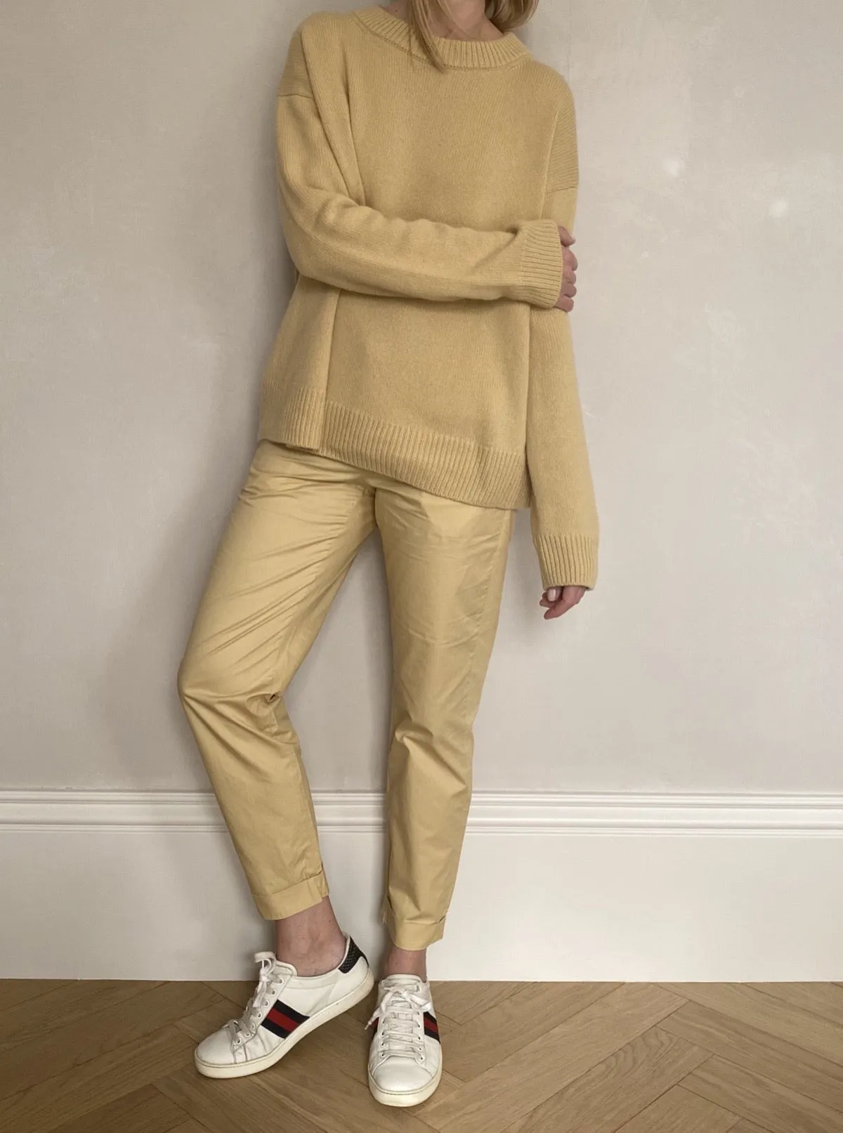 ISABEL MARANT Cotton Trousers UK8