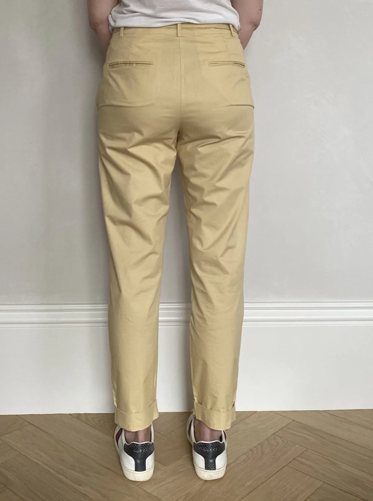 ISABEL MARANT Cotton Trousers UK8