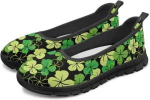 Jeiento Festival Shoes Women's Slip On Loafers Mesh Tennis Low Top Casual Walking Shoes Light Weight Gym Sport Sneakers