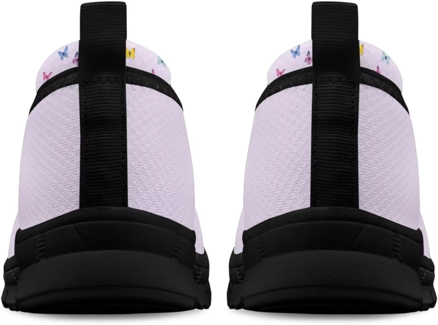 Jeiento Festival Shoes Women's Slip On Loafers Mesh Tennis Low Top Casual Walking Shoes Light Weight Gym Sport Sneakers