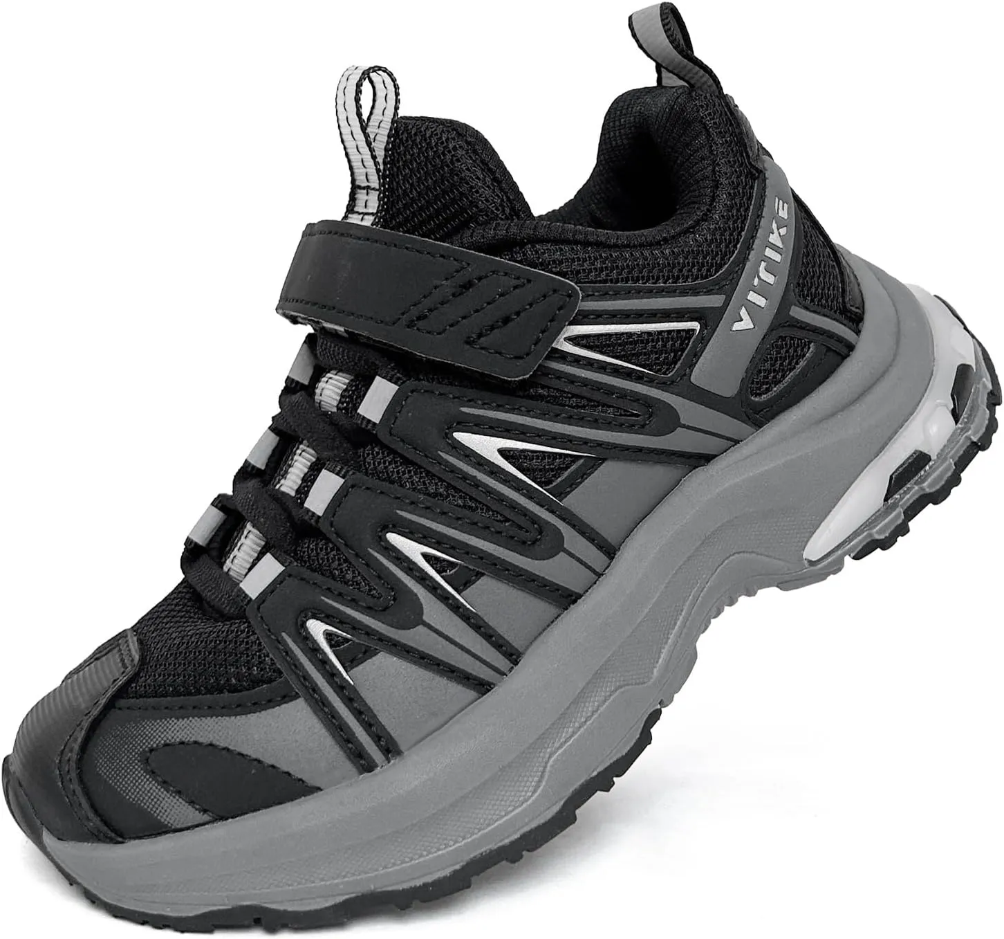 JMFCHI Kids Sneakers Boys Girls Tennis Running Shoes Outdoor Hiking Sneaker for Boys Athletic Breathable