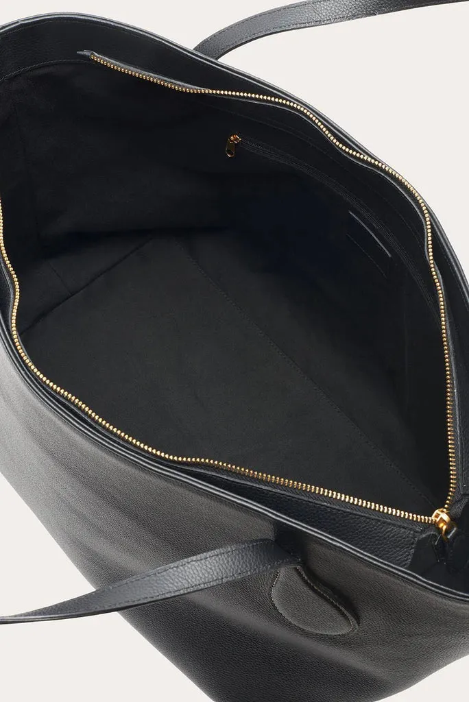 Liffner Zip Penne Tote Black