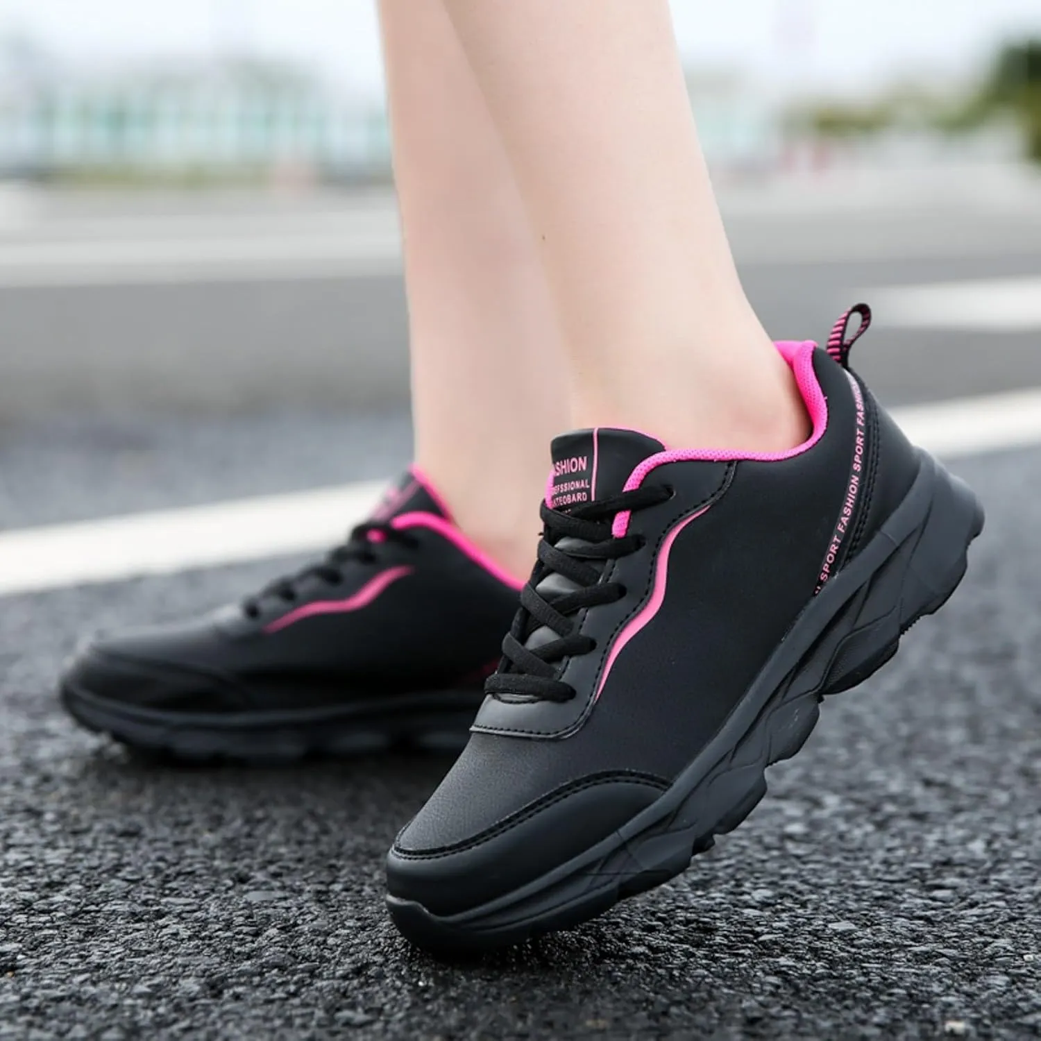 Lightweight Breathable Diabetic Shoes for Women Sports Workout Gym Shoes for Running Barefoot Minimalist Shoe