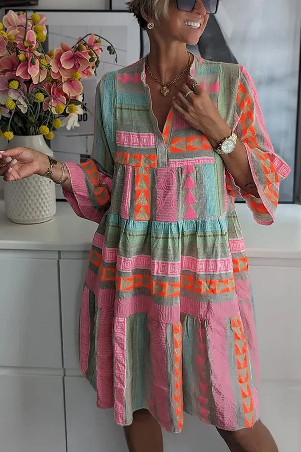 LILY™ - Floral Spring Dress
