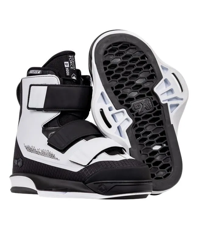 Liquid Force Illusion Wakeboard Package with Hook Boots (2024)