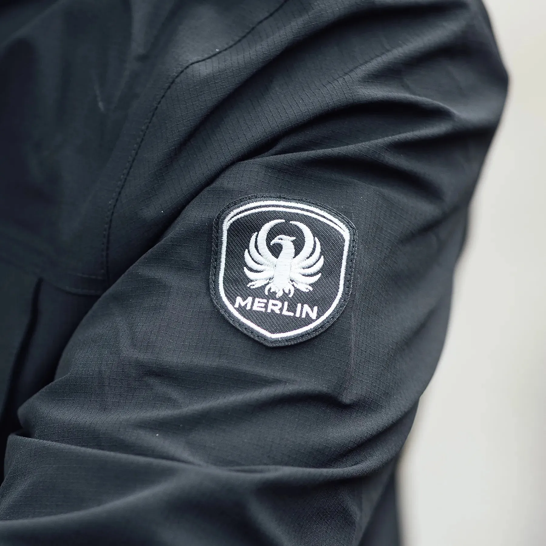 MERLIN Bramshaw Rain Jacket | Black