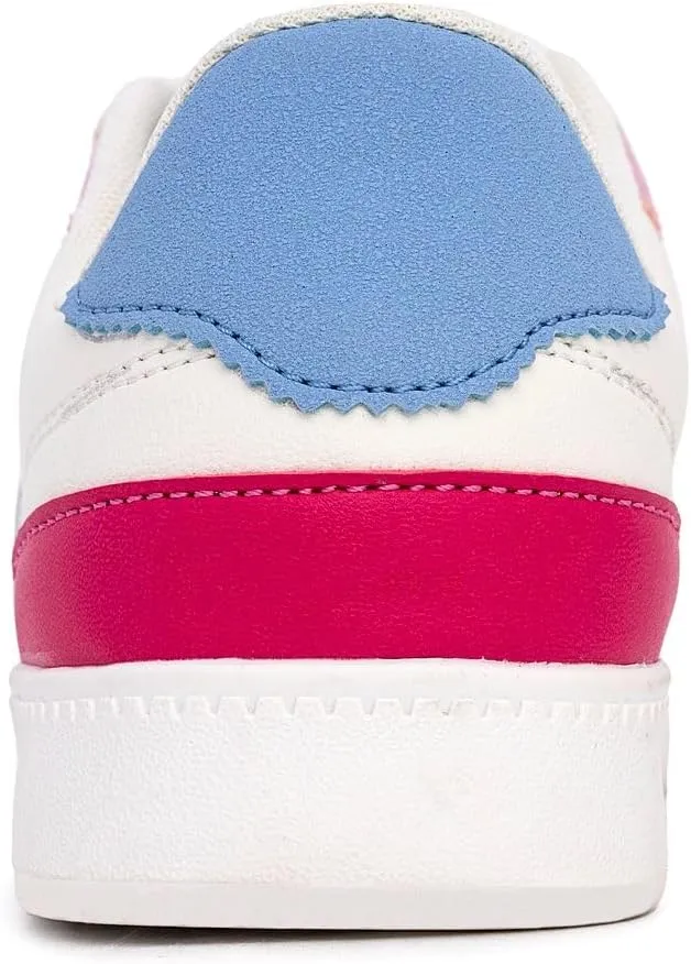 Nautica Boys Girls Casual Fashion Shoes  Comfortable Soccer Classic Walking Tennis Sneakers for Kids  Breathable, Lightweight & Flexible (Lace Up/Bungee) (Low-Top/High Top)