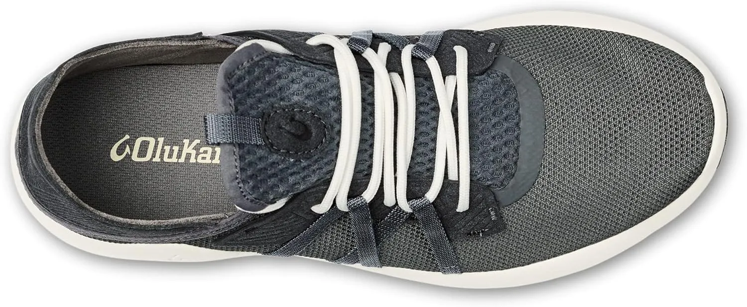 OLUKAI Holo Men's Athleisure Sneaker, Lightweight, Breathable Mesh Slide Shoe, Drop Heel, All-Day Comfort & Support