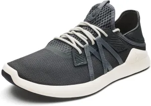 OLUKAI Holo Men's Athleisure Sneaker, Lightweight, Breathable Mesh Slide Shoe, Drop Heel, All-Day Comfort & Support