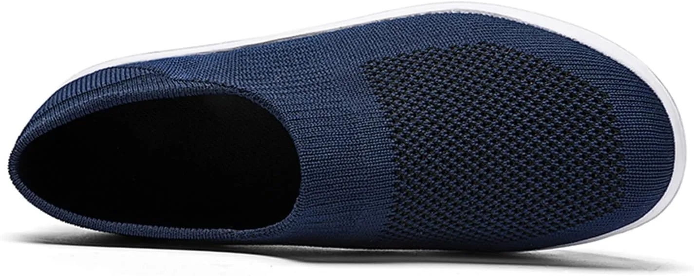 Orthopedic Sneakers for Women Slip On Walking Shoes with Arch Support Comfortable Casual Loafers Plantar Fasciitis Relief Foot Pain Diabetic Swollen Feet